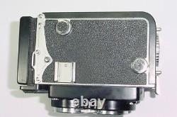 YASHICA D TLR 120 Medium Format Film Camera with 80mm F/3.5 Lens Excellent