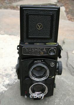 YASHICA MAT 124 G 6x6 TLR Medium Format Camera with Box