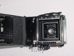 YASHICA Mat-124 G TLR 120 Medium Format Film Camera 80/3.5 TWIN Lens Ex++