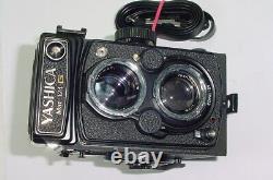 YASHICA Mat-124 G TLR 120 Medium Format Film Camera 80/3.5 TWIN Lens Excellent