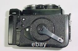 YASHICA Mat-124 G TLR 120 Medium Format Film Camera 80/3.5 TWIN Lens Excellent