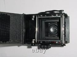 YASHICA Mat-124 G TLR 120 Medium Format Film Camera 80mm F/3.5 TWIN Lens Ex++