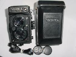 YASHICA Mat 124 G TLR 120 Medium Format Film Camera with 80/3.5 TWIN Lens MINT