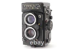 YASHICA Mat-124G 6x6 TLR Film Camera Yashinon 80mm Lens from Japan (oku2042)