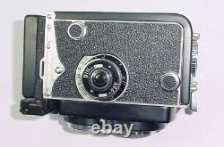 YASHICA Mat EM TLR 120 6x6 Medium Format Film Camera COPAL-MXV 80/3.5 Twin Lens