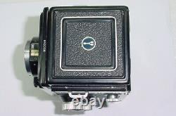YASHICA Mat TLR 120 Medium Format Film Camera COPAL-MXV 80mm F/3.5 Twin Lens