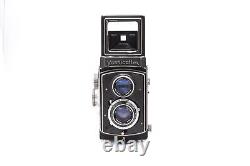 YASHICA Yashicaflex Black Body TLR Film Camera from Japan (t2157)