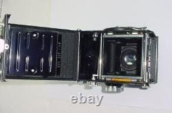 Yashica 24 L TLR 120 film Medium Format Camera 80mm F/3.5 Twin Lens Excellent