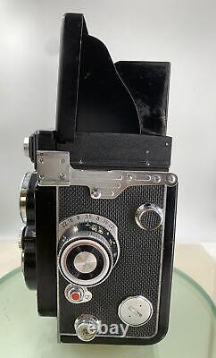 Yashica 24 L TLR 120 film Medium Format Camera 80mm F/3.5 Twin Lens SERVICED