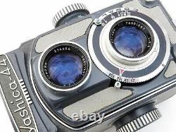 Yashica-44 4x4 TLR Film Camera with 60/3.5 Lens 127 Excellent from Japan F/S