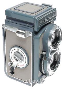 Yashica-44 Baby 4x4 TLR Roll film Camera Yashikor 3.5/60mm Lens