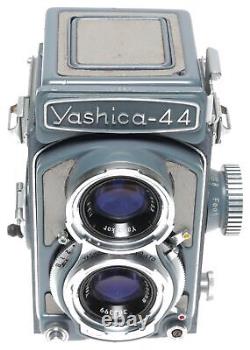 Yashica-44 Baby 4x4 TLR Roll film Camera Yashikor 3.5/60mm Lens