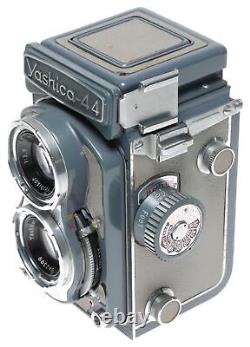 Yashica-44 Baby 4x4 TLR Roll film Camera Yashikor 3.5/60mm Lens