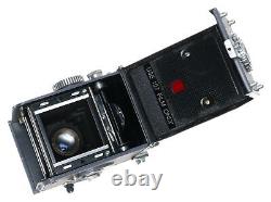 Yashica-44 Baby 4x4 TLR Roll film Camera Yashikor 3.5/60mm Lens