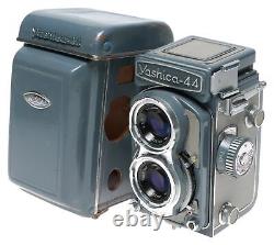 Yashica-44 Baby 4x4 TLR Roll film Camera Yashikor 3.5/60mm Lens