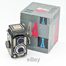 Yashica 44A Twin Lens Reflex TLR 127 4x4 Film Camera MINT IN BOX