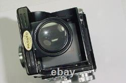 Yashica 635 SX TLR 120 Medium Format Film 6x6 Camera 80mm F/3.5 Lens Excellent