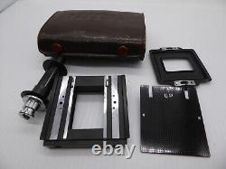 Yashica 635 TLR Camera 35mm Film Adapter Complete Kit with Case r85