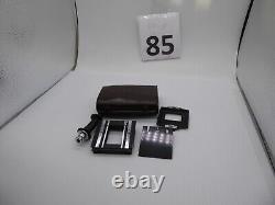 Yashica 635 TLR Camera 35mm Film Adapter Complete Kit with Case r85