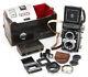 Yashica 635 TLR Medium Format Camera with 80mm f/3.5 Lens Other Accessories