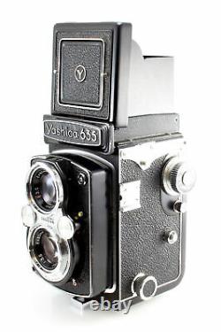 Yashica 635 TLR Medium Format Camera with 80mm f/3.5 Yashikor Lens