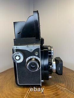 Yashica 635 TLR Medium Format Film Camera With Yashinon 80mm F3.5 Lens