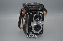 Yashica 635 TLR Medium Format film Camera With complete Kit Full Service 3090387