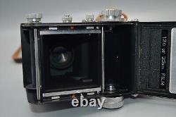 Yashica 635 TLR Medium Format film Camera With complete Kit Full Service 3090387