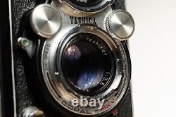 Yashica 635 TLR Twin Lens Reflex Medium Format Film Camera With Case