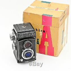 Yashica A 120 6x6 TLR Twin Lens Reflex Film Camera MINT IN BOX
