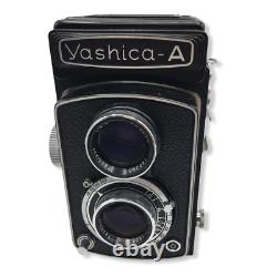 Yashica A 6x6 TLR 120 Roll Film Camera