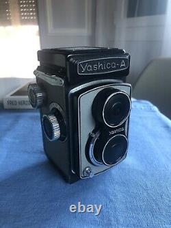 Yashica A TLR Gray