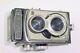 Yashica-B TLR 6x6 120 Medium Format Film Camera 80/3.5 Lens in Grey Ex++