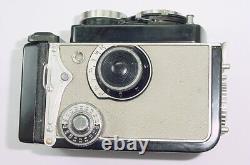 Yashica-B TLR 6x6 120 Medium Format Film Camera 80/3.5 Lens in Grey Ex++