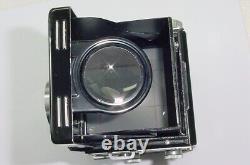 Yashica-B TLR 6x6 120 Medium Format Film Camera 80/3.5 Lens in Grey Ex++