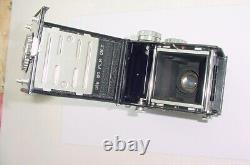 Yashica-B TLR 6x6 120 Medium Format Film Camera 80/3.5 Lens in Grey Ex++