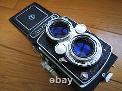Yashica D TLR 6x6 medium format 120 film camera