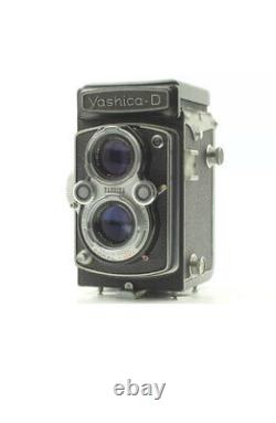 Yashica-D TLR Film Camera with 80mm lens
