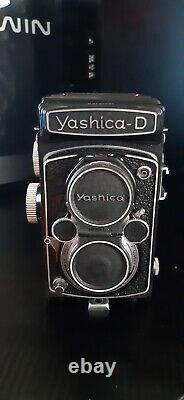 Yashica D TLR & Film. (Exc)