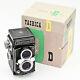 Yashica D Twin Lens TLR 120 6x6 Film Camera. MINT IN BOX