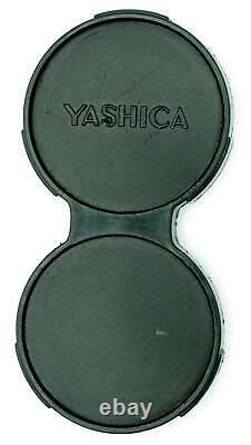 Yashica D zweiäugige Spiegelreflex 6x6 TLR analog