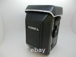 Yashica Mat 124 G TLR Medium Format Film Camera with 80mm Lens 124G with case WORKS