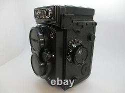 Yashica Mat 124 G TLR Medium Format Film Camera with 80mm Lens 124G with case WORKS