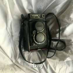 Yashica Mat 124G 120mm Medium format 6x6 TLR- Working Order with Case and Manual
