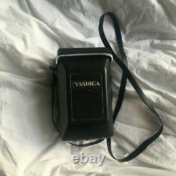 Yashica Mat 124G 120mm Medium format 6x6 TLR- Working Order with Case and Manual