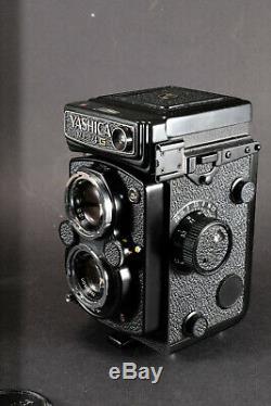 Yashica Mat 124G -6x6 Medium Format TLR Full working condition-Exc+++++