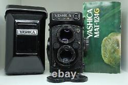 Yashica Mat 124G 6x6 TLR 120mm Film Camera With Yashinon 80mm F3.5 Excellent 22020