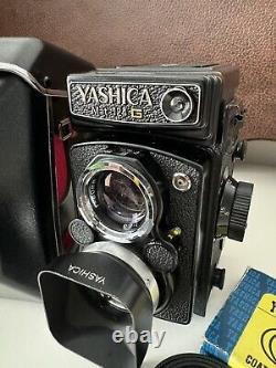 Yashica Mat 124G 6x6 TLR 120mm Film Camera With Yashinon 80mm F3.5 Excellent UK