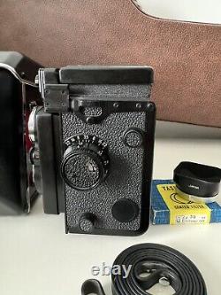 Yashica Mat 124G 6x6 TLR 120mm Film Camera With Yashinon 80mm F3.5 Excellent UK