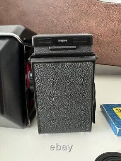 Yashica Mat 124G 6x6 TLR 120mm Film Camera With Yashinon 80mm F3.5 Excellent UK